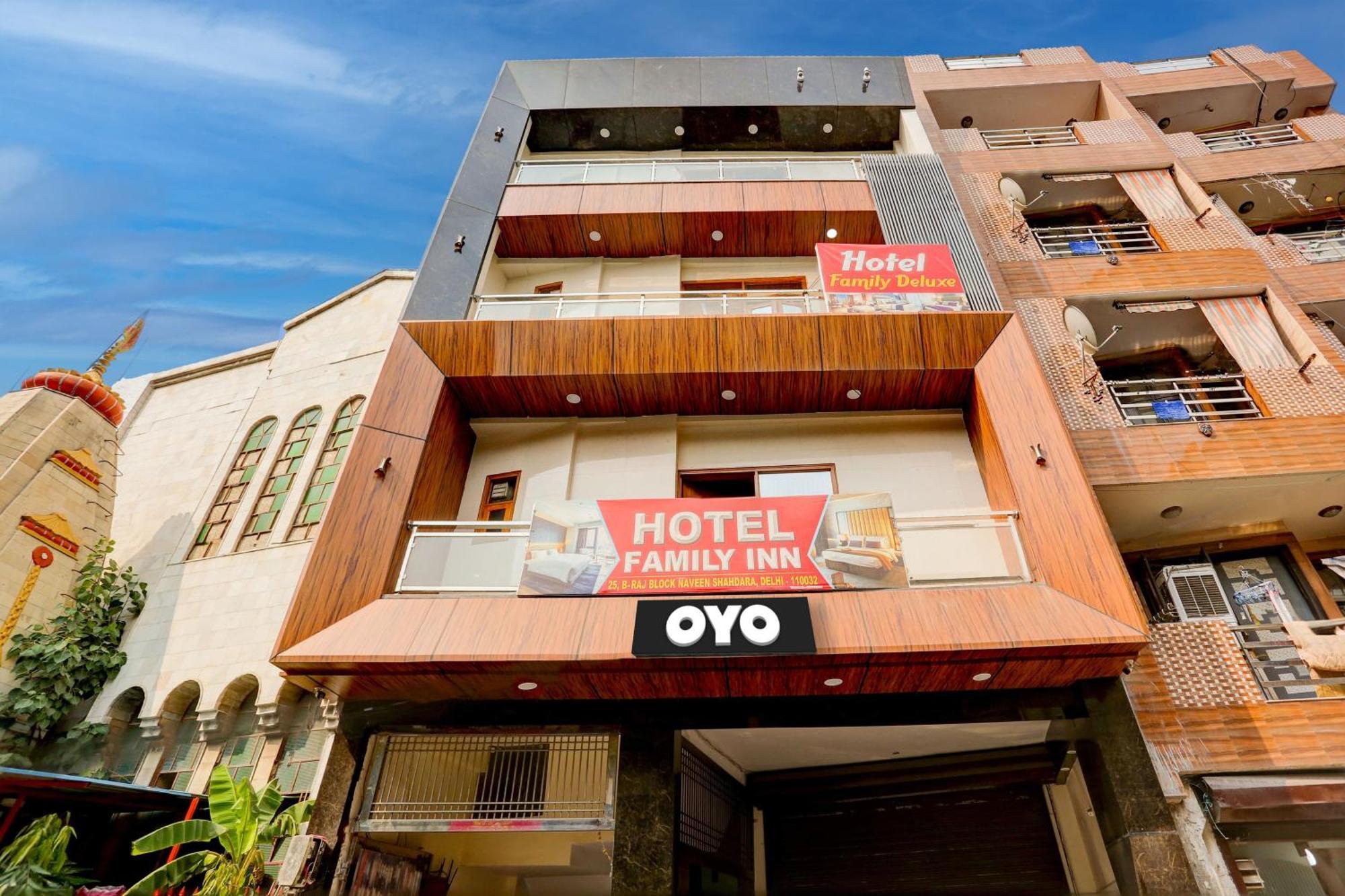 Hotel O Family Deluxe Yeni Delhi Dış mekan fotoğraf
